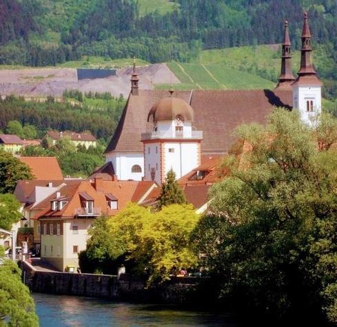 Auszeit Steiraland Penthouse 9 Mit Grossen Balkon Und Parkplatz * Leoben (Styria)