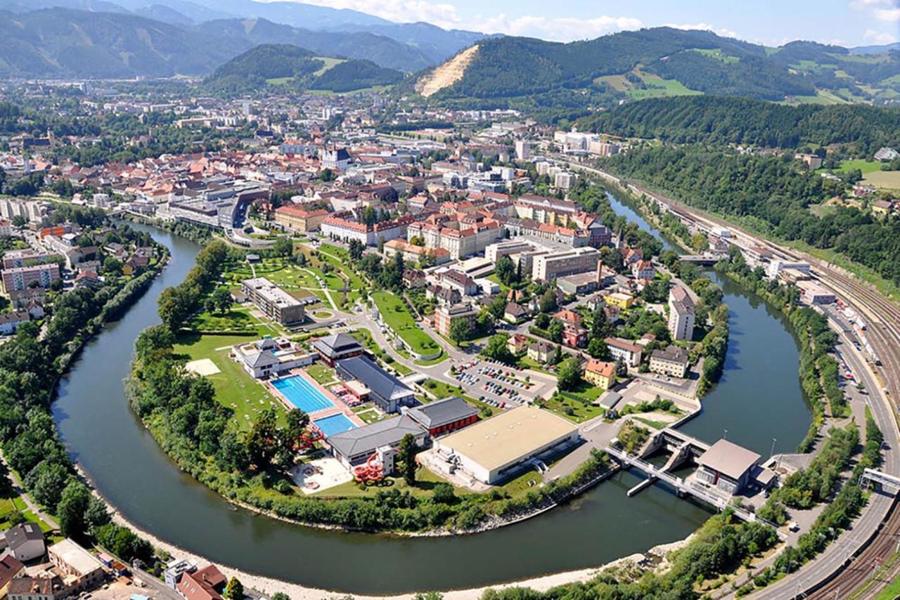 Apartment Auszeit Steiraland Penthouse 9 Mit Grossen Balkon Und Parkplatz Leoben (Styria)