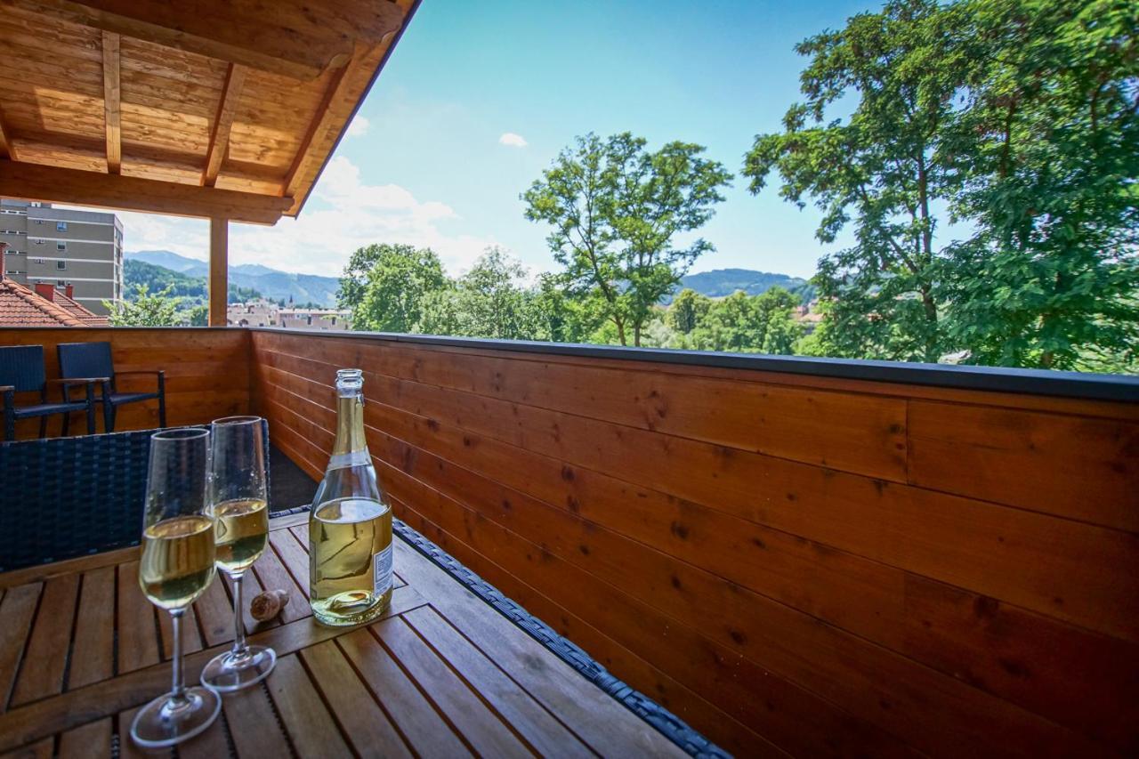 Apartment Auszeit Steiraland Penthouse 9 Mit Grossen Balkon Und Parkplatz *